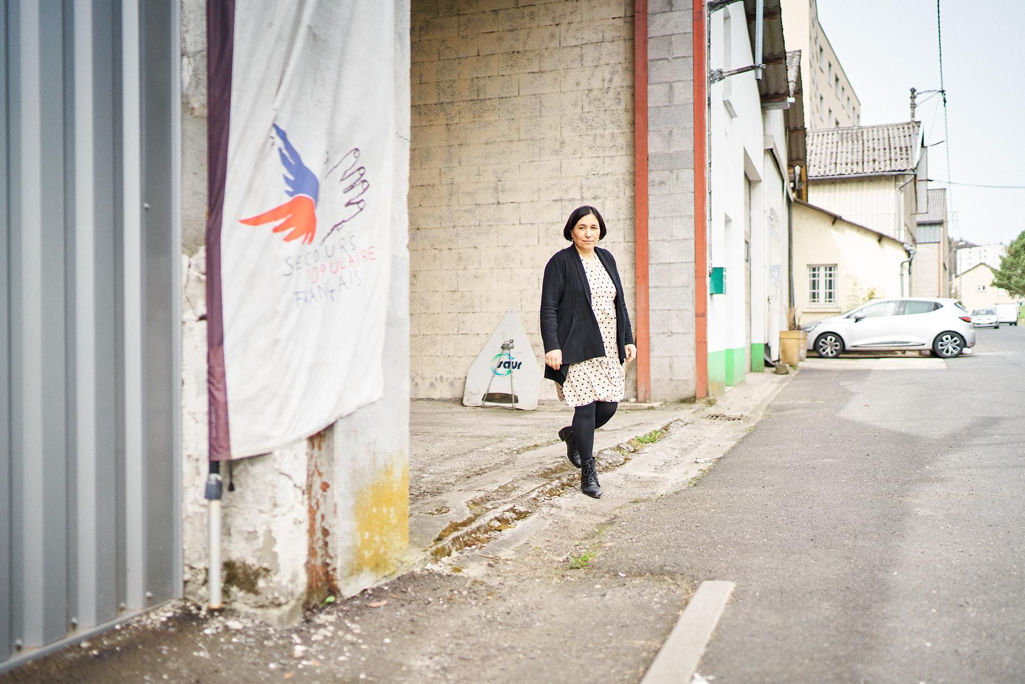 Ayse Tari La solidarité c’est un savoir-vivre 
