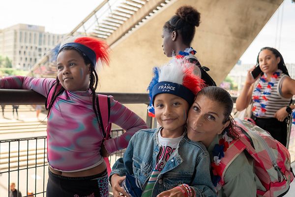Jeux Olympiques Stade de France Locataires HLM