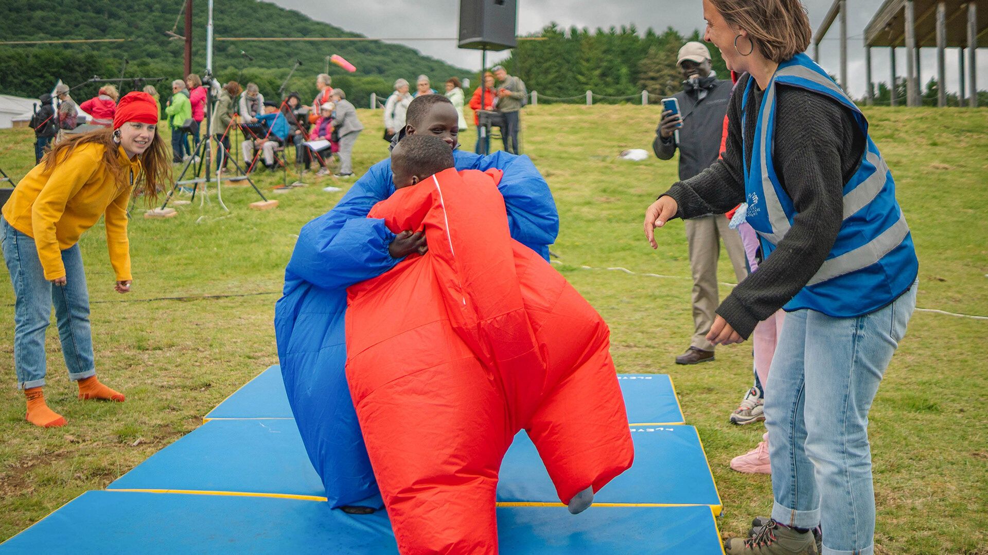 Jeux fête Puy-de-Dôme