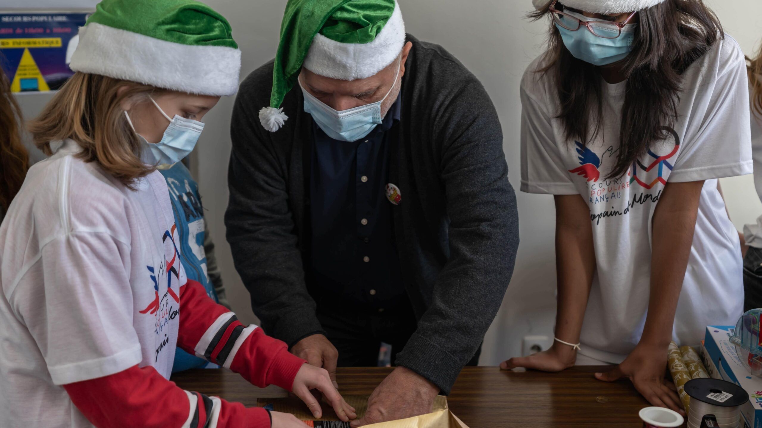 Ajaccio : les “Copain du Monde” emballés par la solidarité