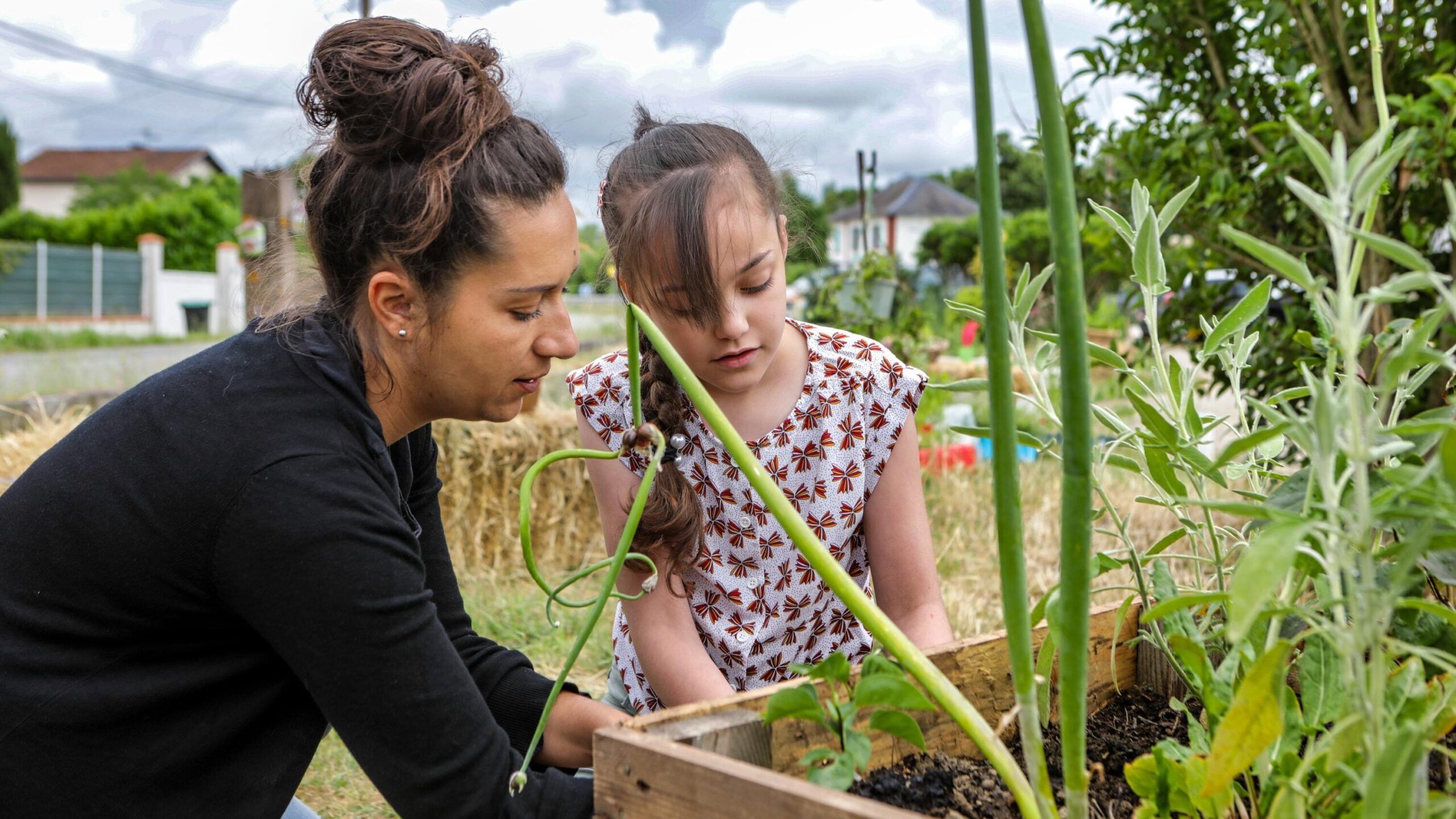 A Saverdun, les petits jardiniers du monde cultivent la Terre