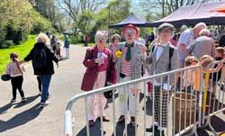 La chasse aux œufs du Secours Populaire français des comités du pays Sud Bigouden