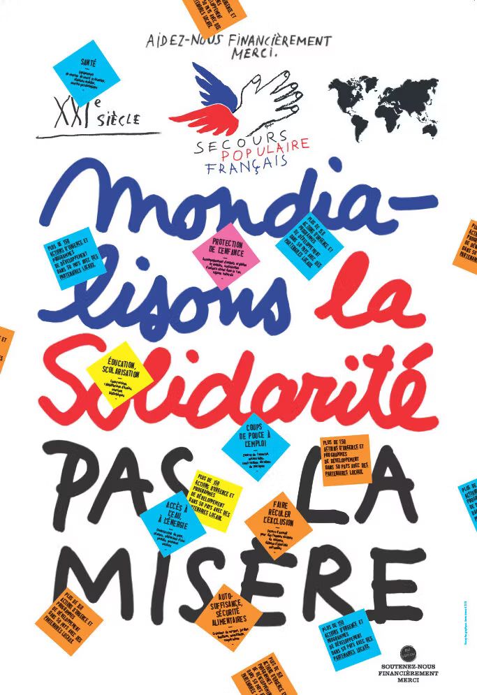 Campagne Printemps de la solidarité mondiale