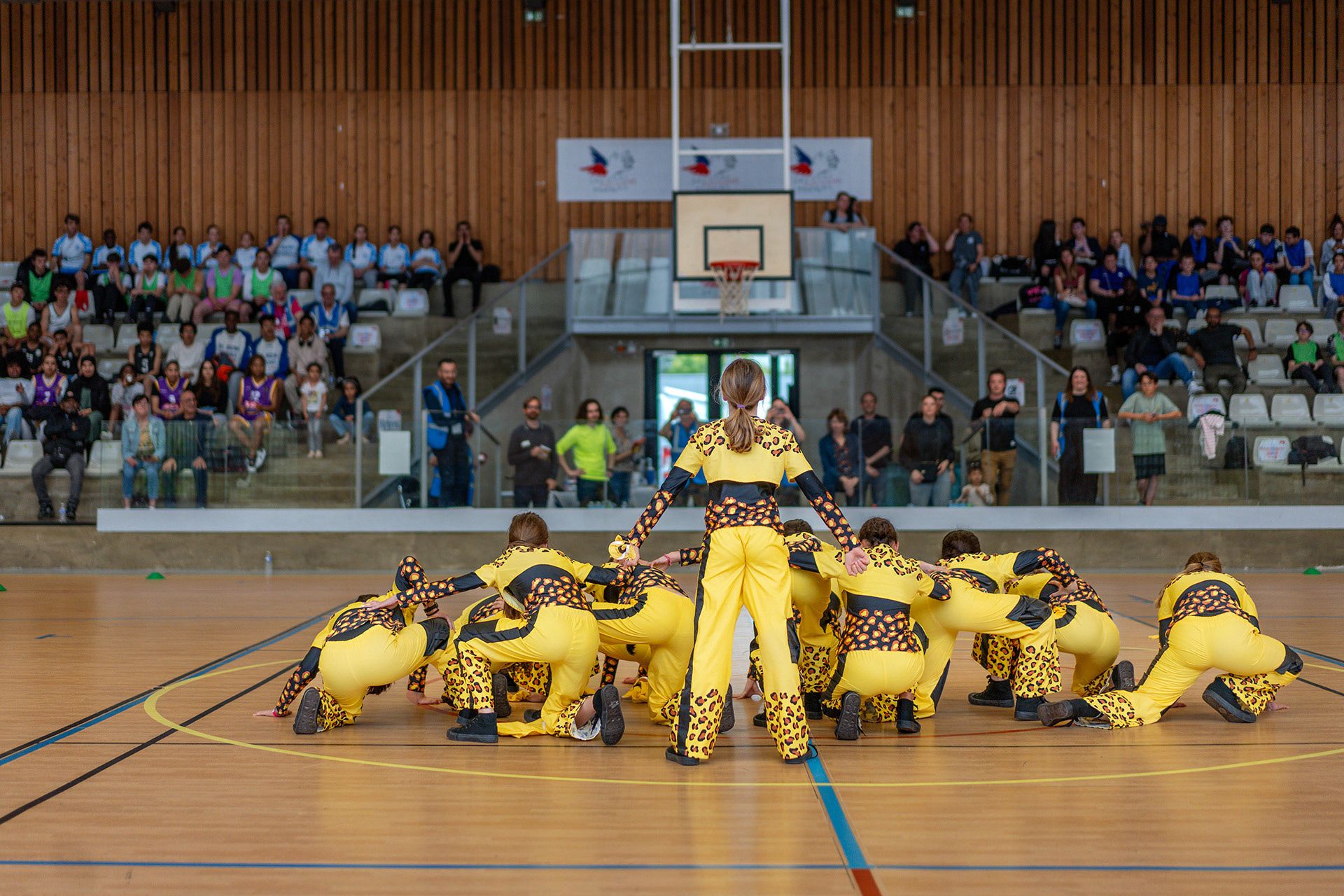 Les Tigres, danseuses d’une des quatre démonstrations offertes par le Studio 511. 