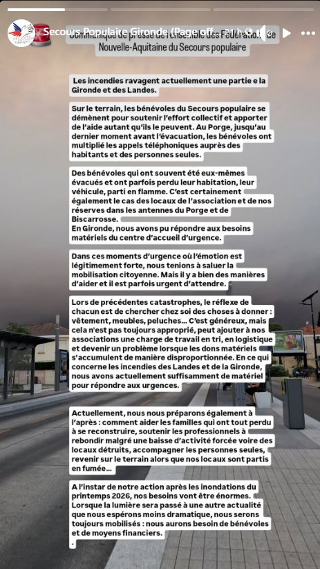 texte rédigé par Le Secours populaire de Gironde ©spfgironde