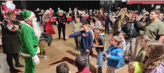 Fête de Noël à Neuves Maisons