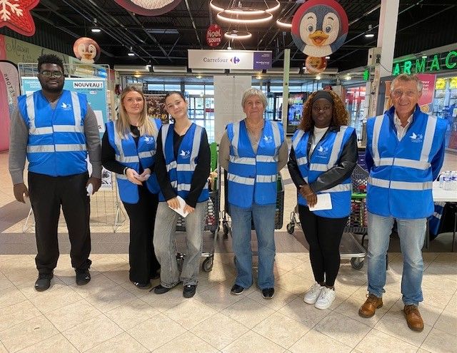 collectes père Noël verts