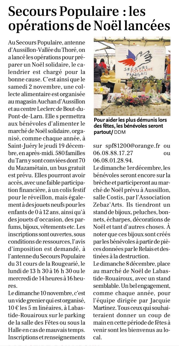 Aussillon DDM 23 octobre 2024