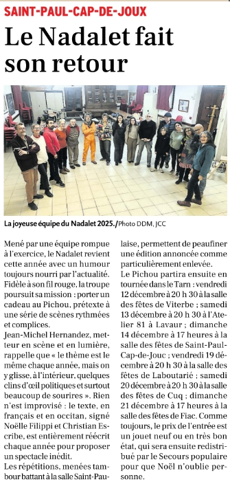 Graulhet DDM 2 12 2025