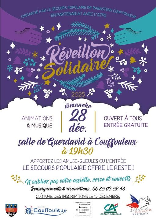 Réveillon solidaire