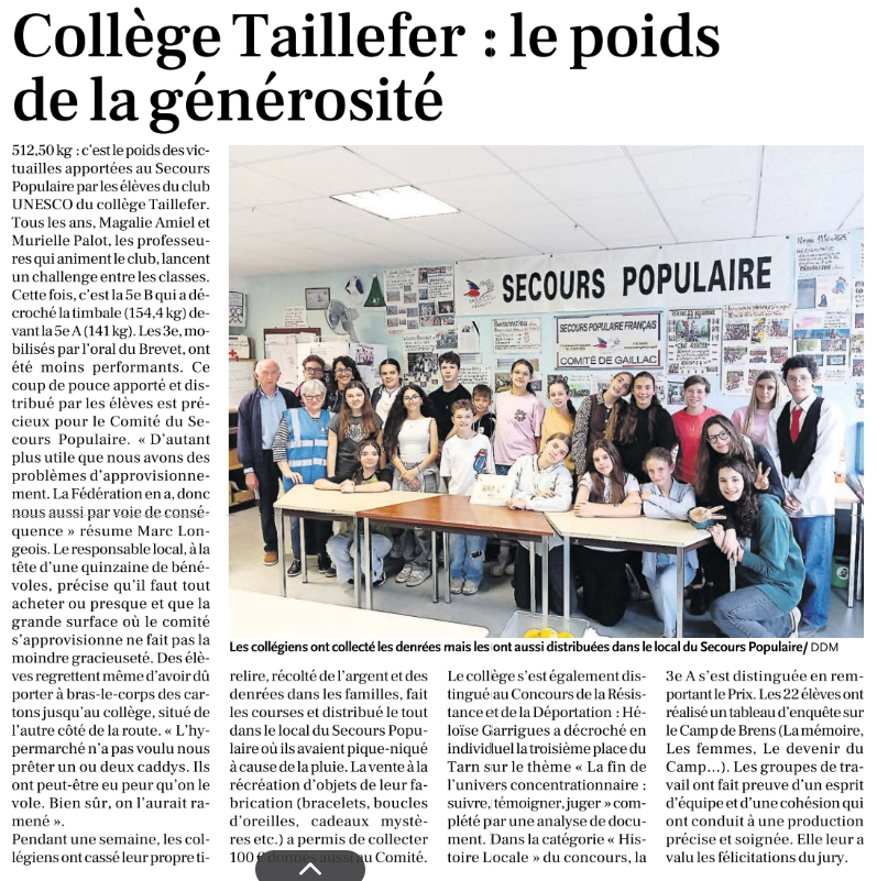 Dépêche du Midi du 20 juin 2026