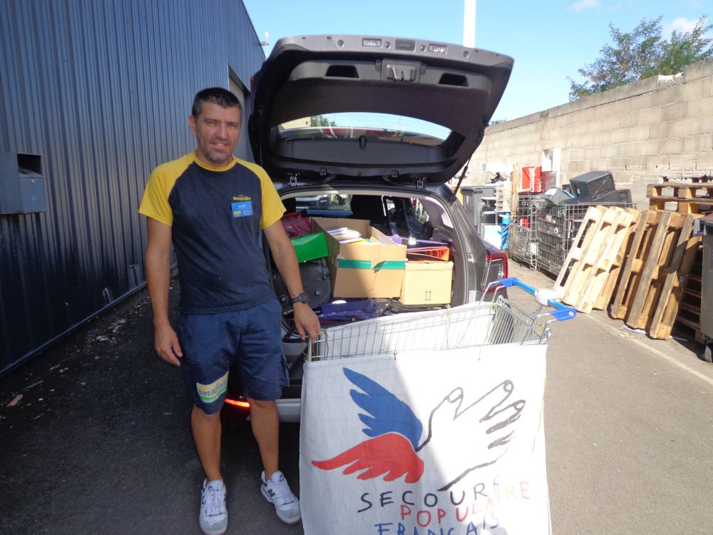 Collecte rentrée Gaillac