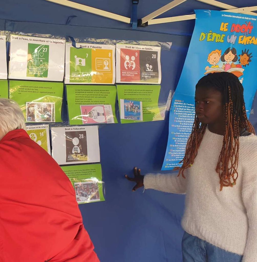 Animé par des jeunes CdM