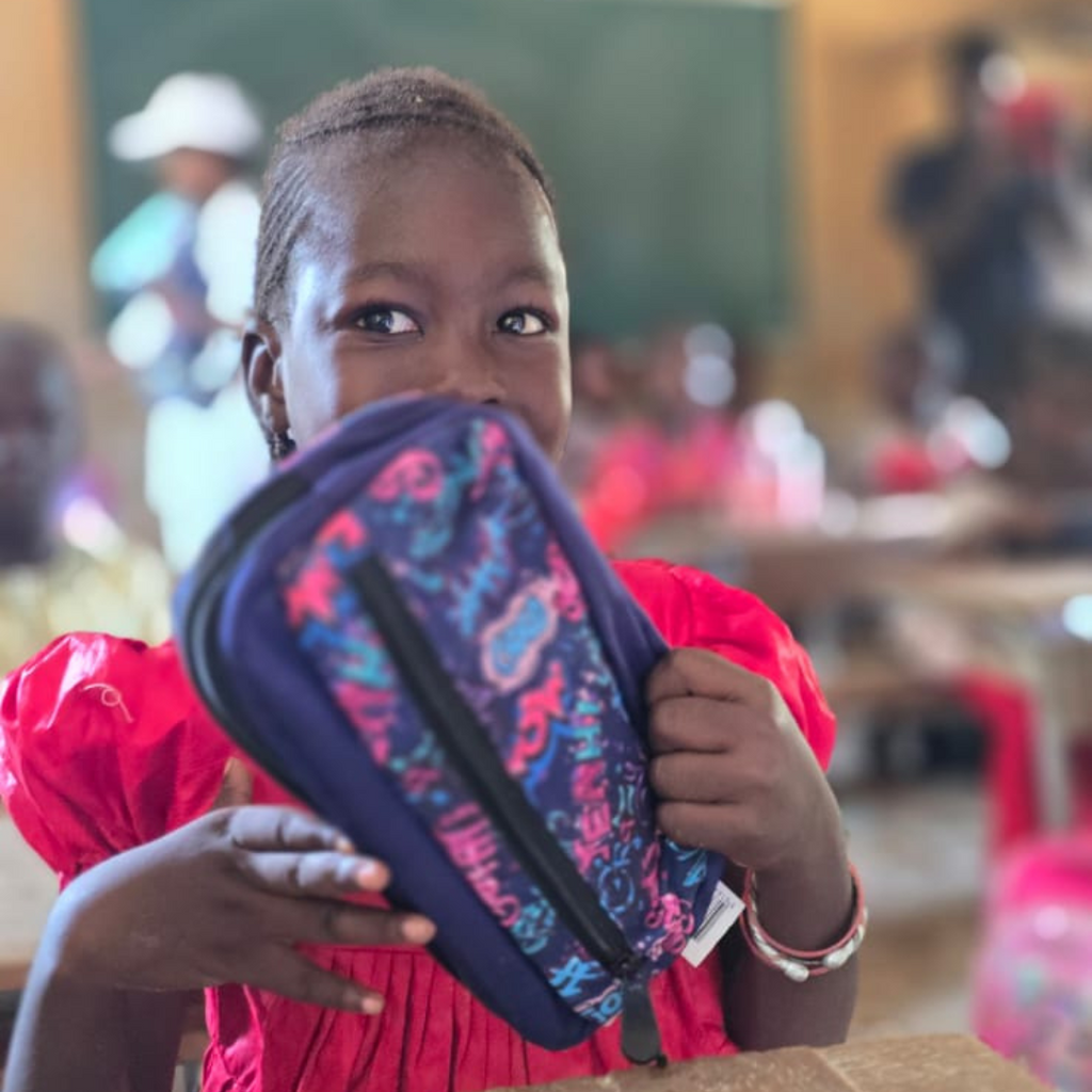 distribution de trousses au Sénégal