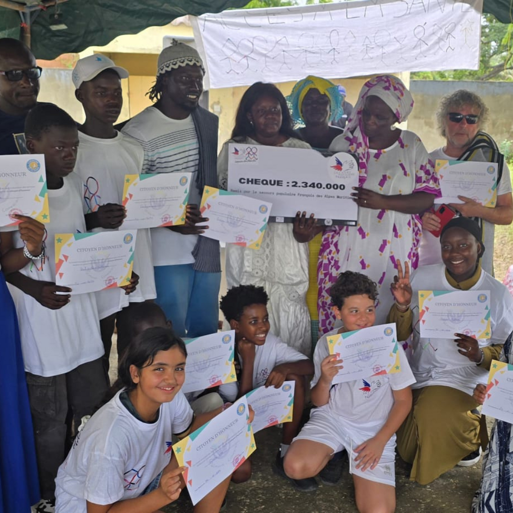 accès à la santé avec les Copain du Monde