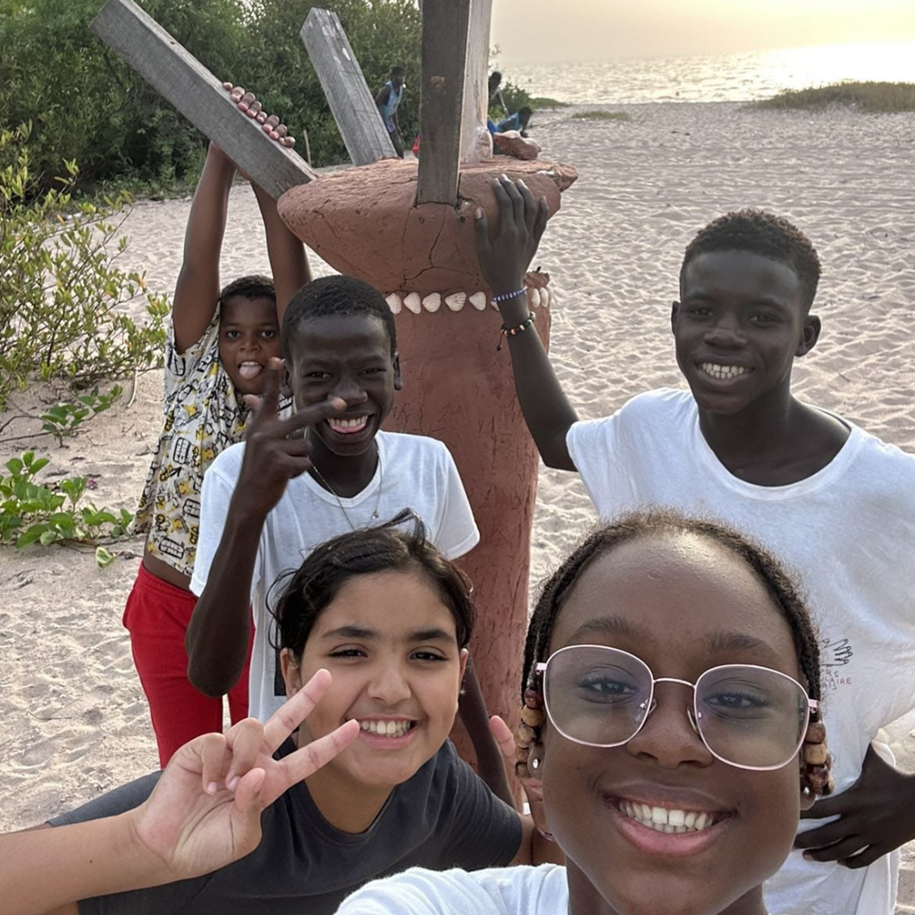 Les Copain du Monde au Sénégal