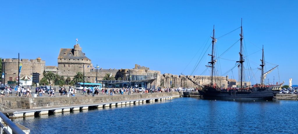 Saint-Malo, cité corsaire.