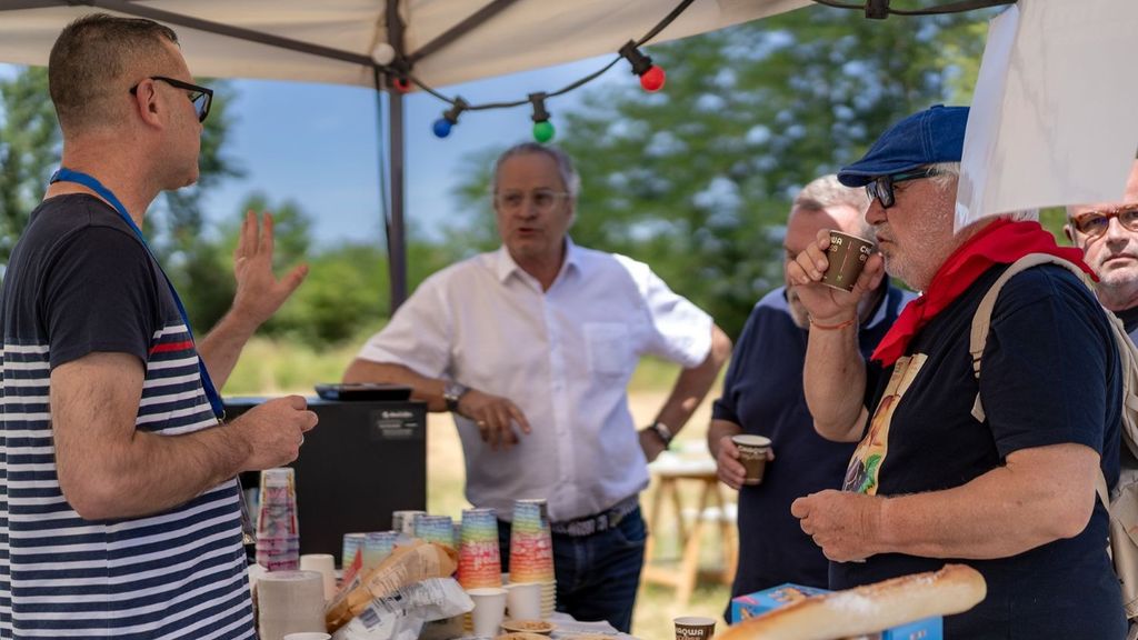 Buvette à la guinguette
