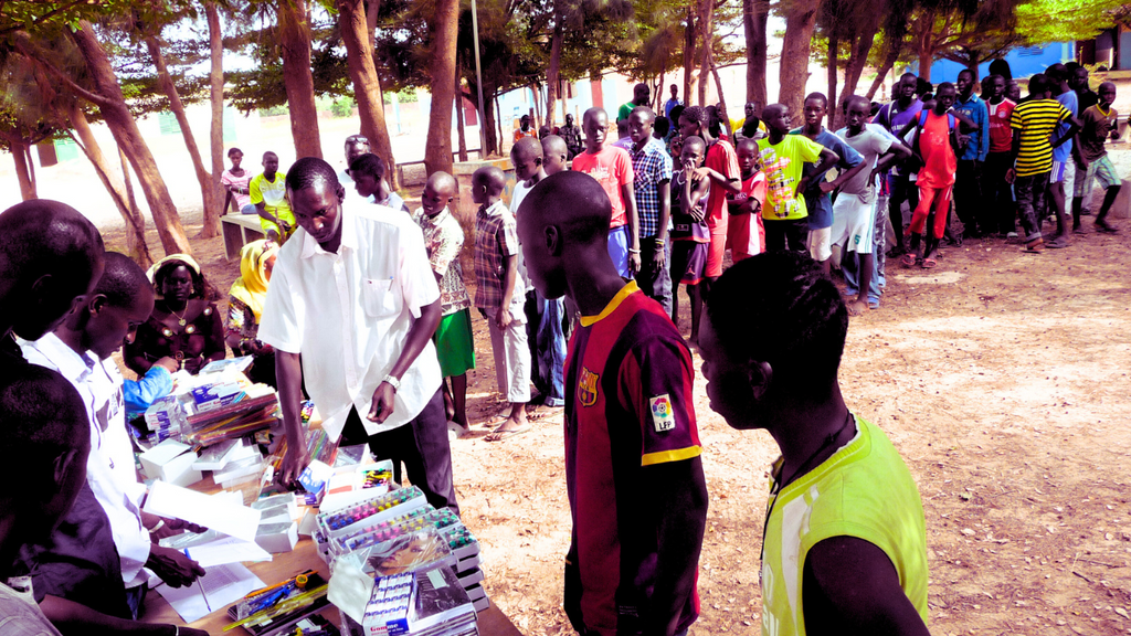 Village Copain du Monde au Sénégal