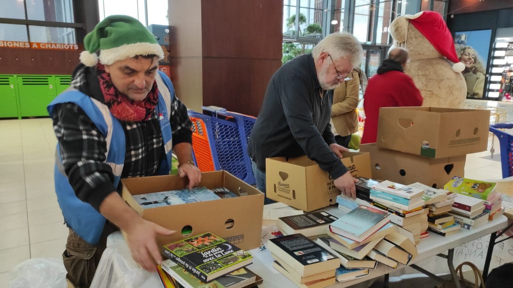 Bourse aux livres Leclerc