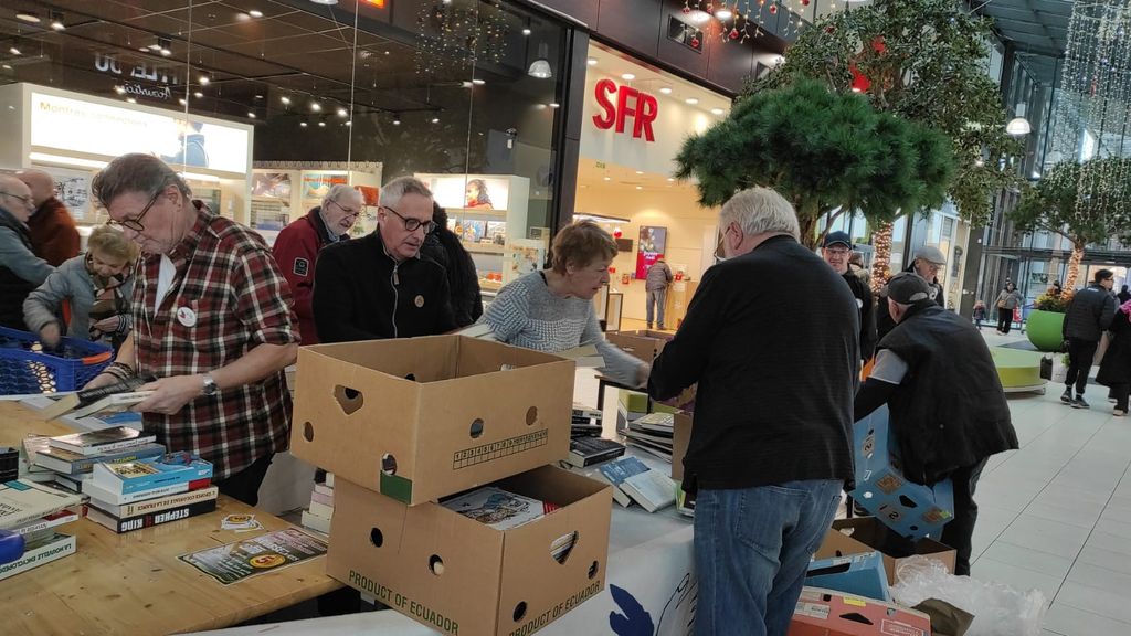 Bourse aux livres Leclerc