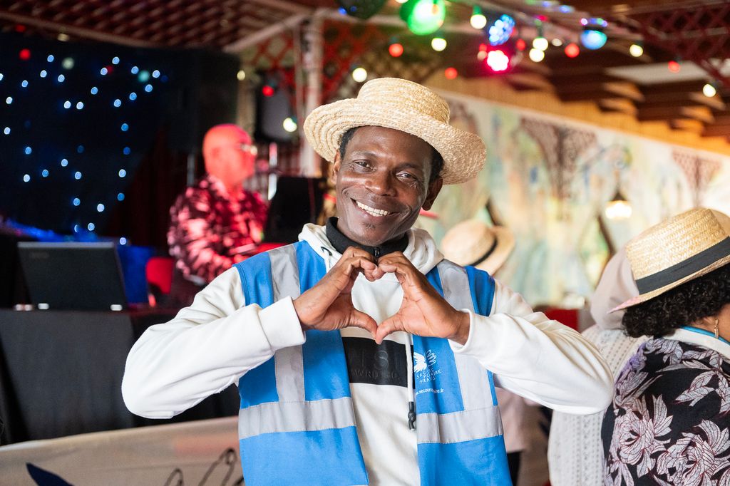 Bénévole. © Béatrice Usseglio / Secours populaire