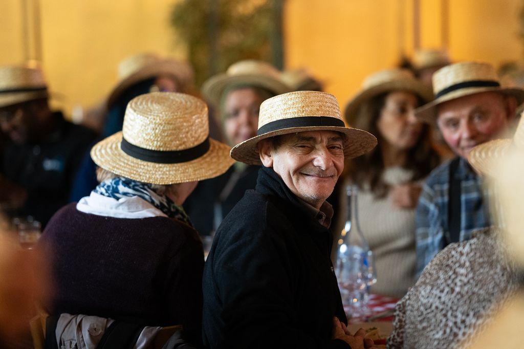 Sénior. © Béatrice Usseglio / Secours populaire