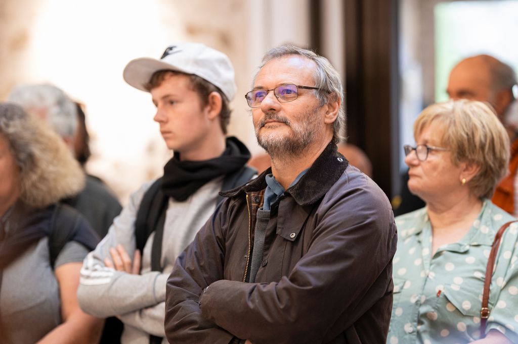 Olivier Grinon - Directeur général - Secours populaire français Fédération de l'Essonne. © Béatrice Usseglio
