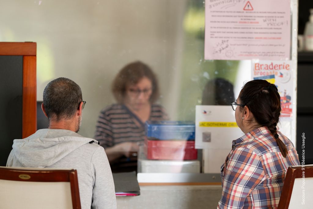 Permanence d'accueil Savigny-sur-Orge © Béatrice Usseglio/SPF91
