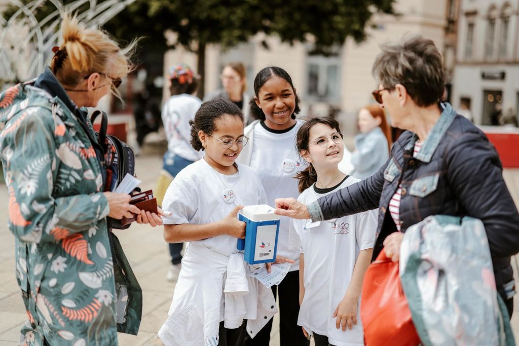 Vacances. Enfants Copain Monde. Le Mans.