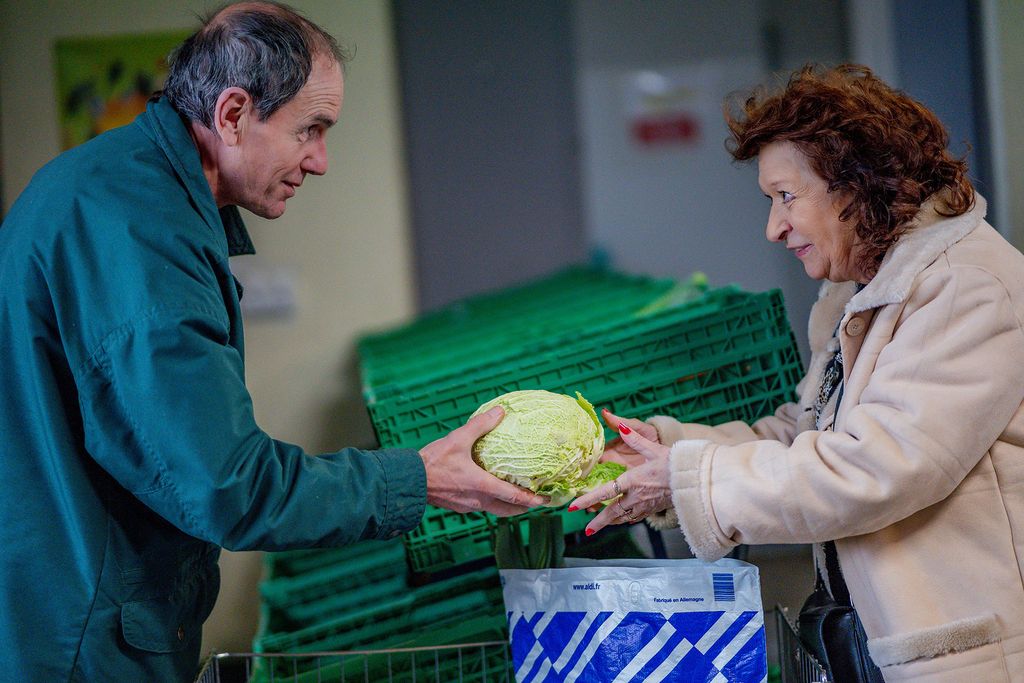 Au libre-service, Dominique trouve des produits frais mais surtout cette chaleur humaine qui lui fait attendre impatiemment les mardis.