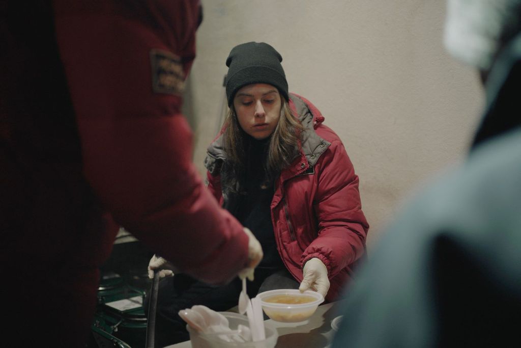 Sans-logis Saint-Petersbourg