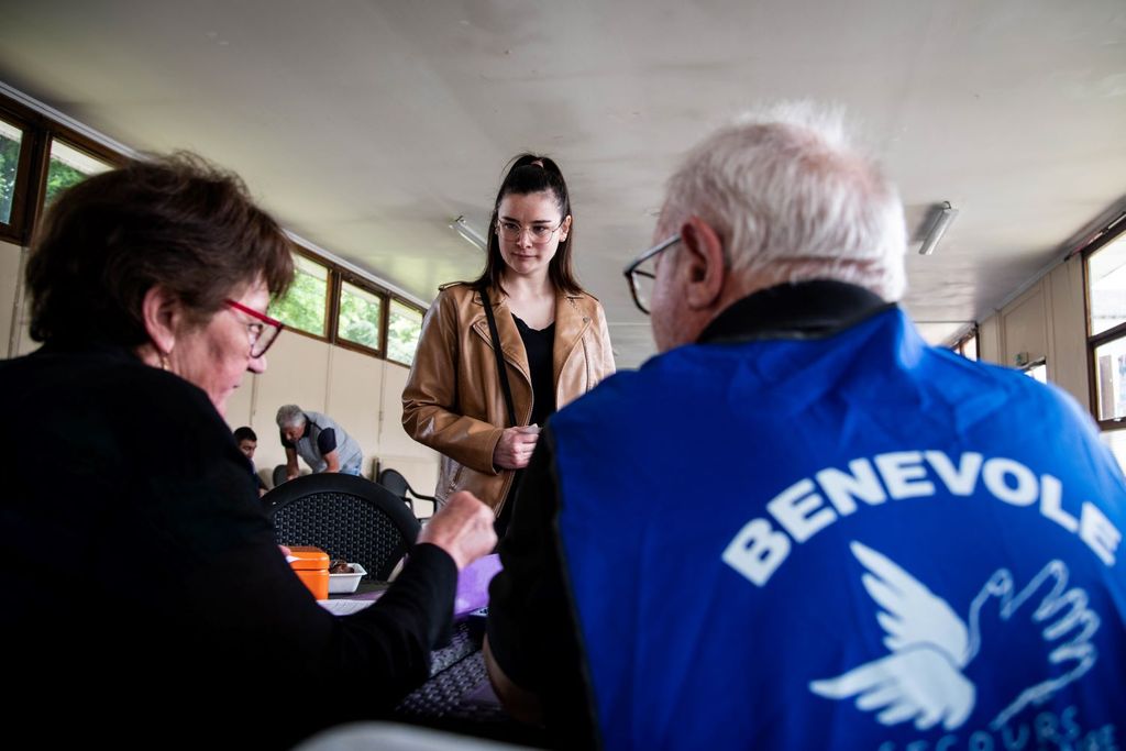 Antenne mobile Magny-en-Vexin