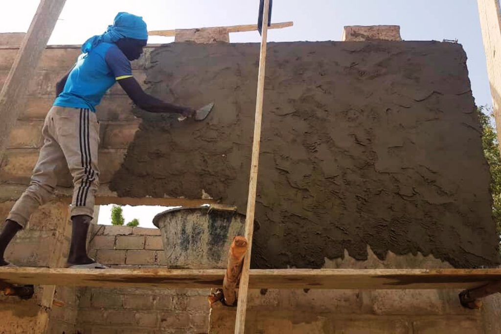 Printemps de la solidarité mondiale au Sénégal : création d'un hôtel maternel