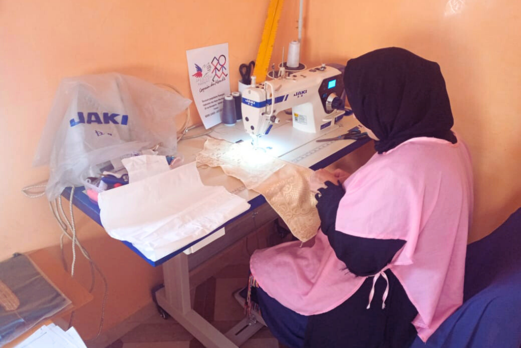 Village Targa au Maroc : insertion professionnelle des femmes