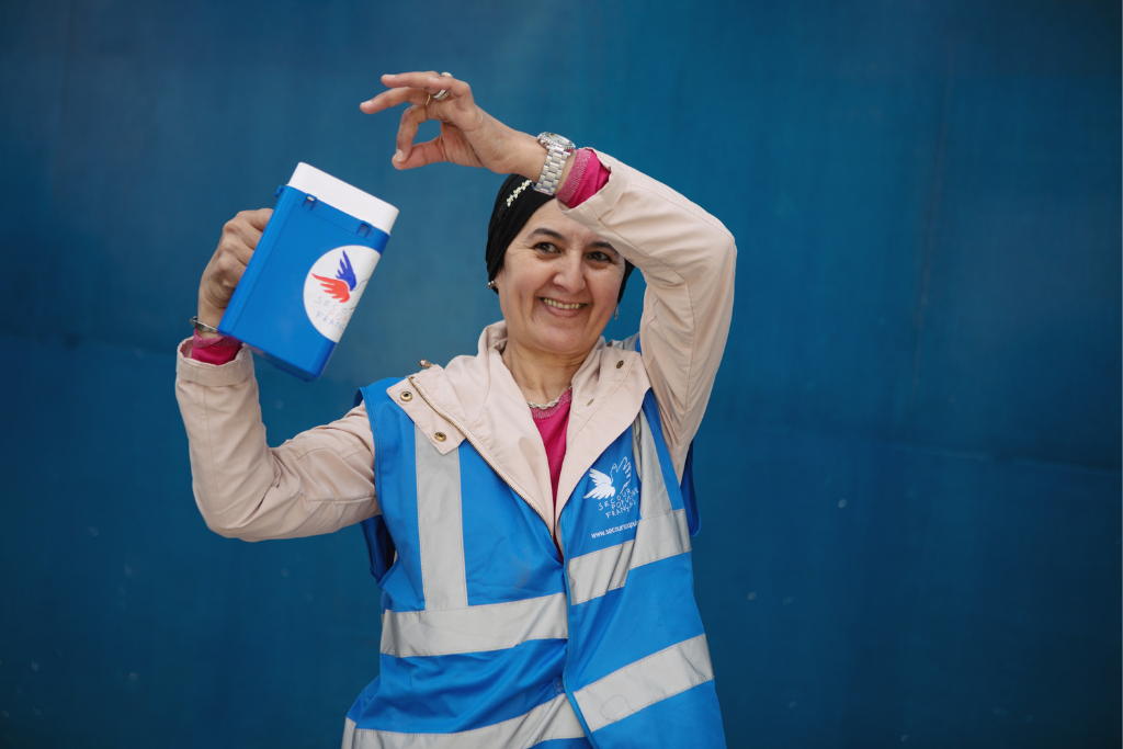 Agir avec nous : Faire un don