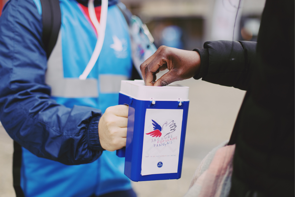 Faire un don financier