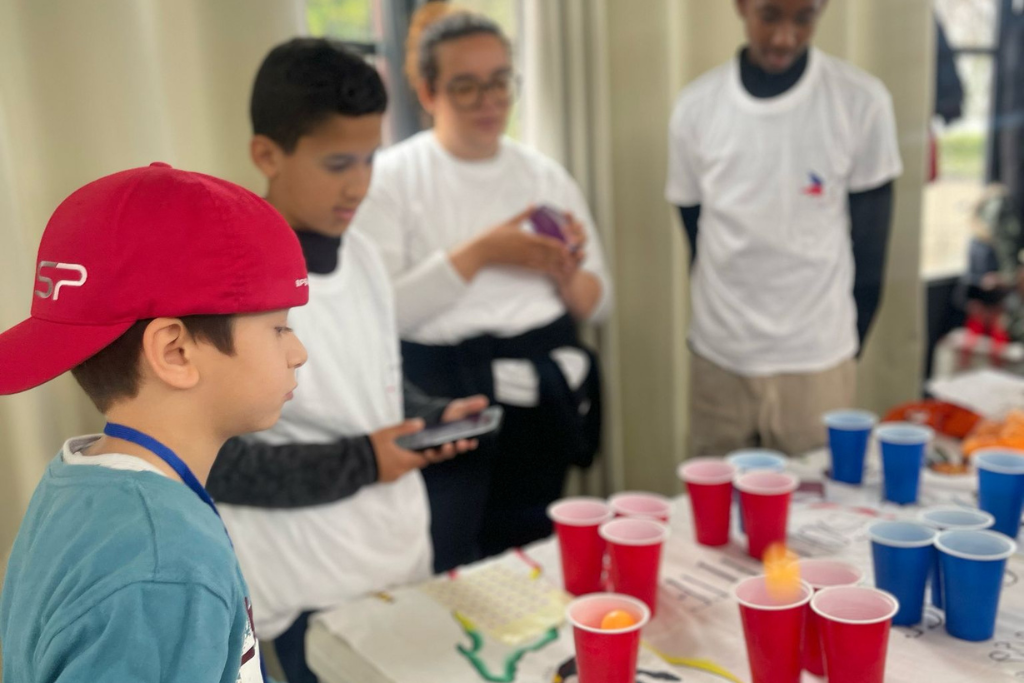 Grande chasse aux oeufs solidaire: ateliers ludiques