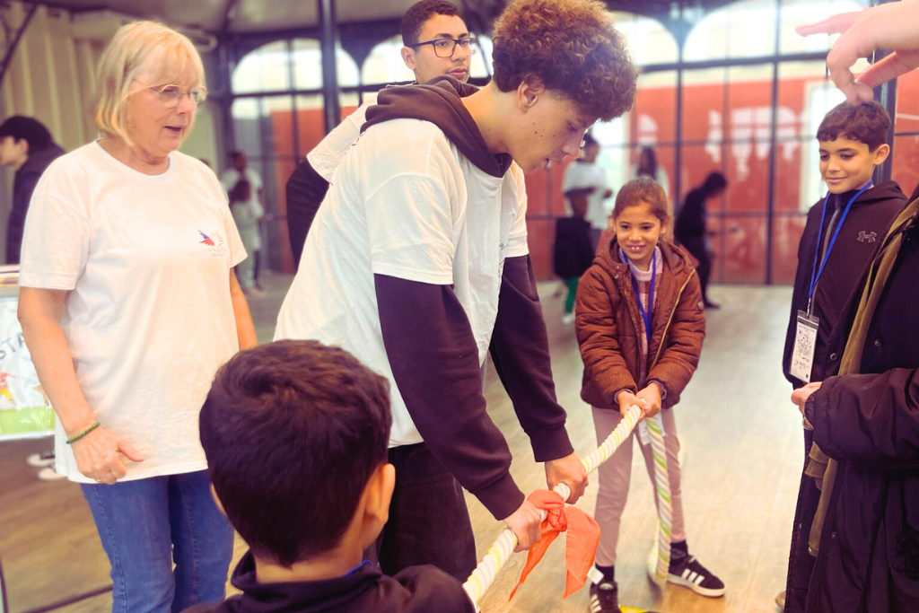 Grande chasse aux oeufs solidaire: ateliers ludiques