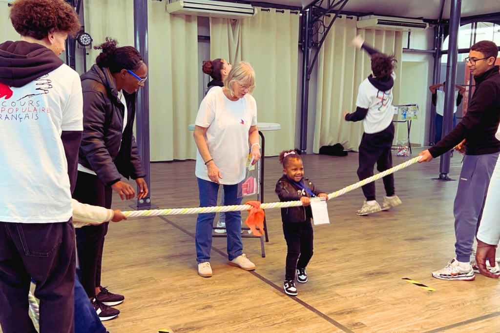 Grande chasse aux oeufs solidaire: ateliers ludiques