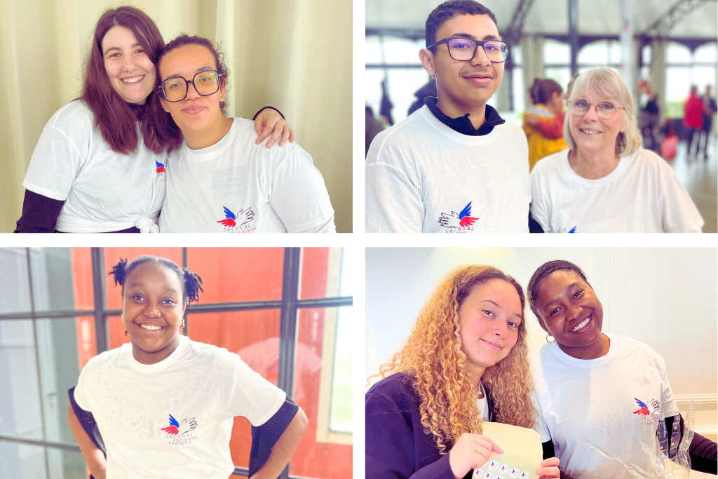 Les bénévoles du Secours populaire