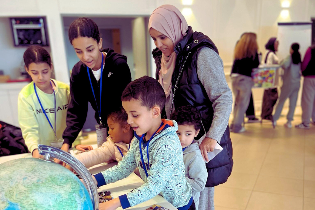 Grande chasse aux oeufs solidaire: ateliers ludiques