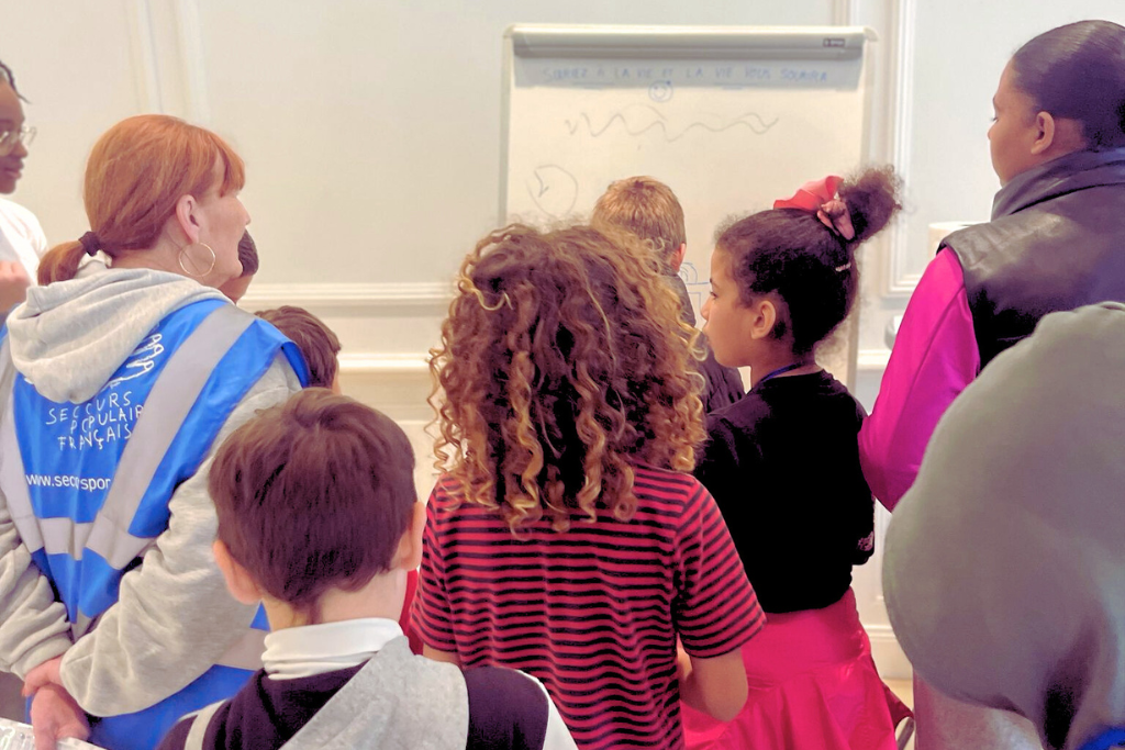 Grande chasse aux oeufs solidaire: ateliers ludiques