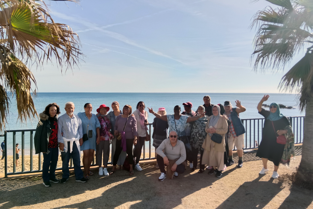 Séjours séniors organisés par le Secours populaire de l'Essonne en 2024