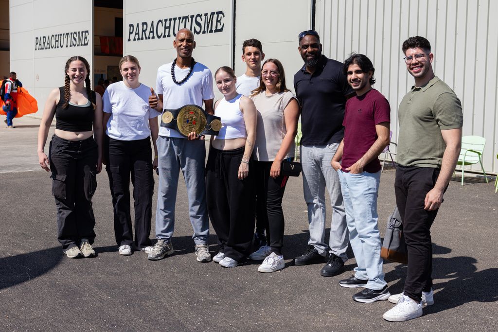 Journée parachutisme 2025