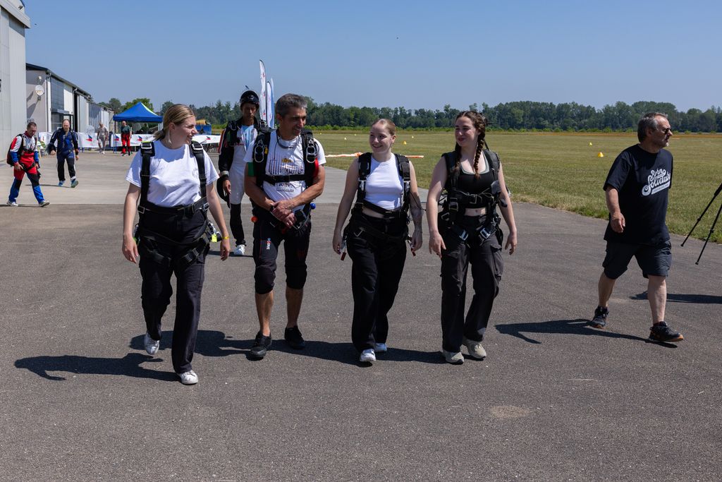 Journée parachutisme 2025