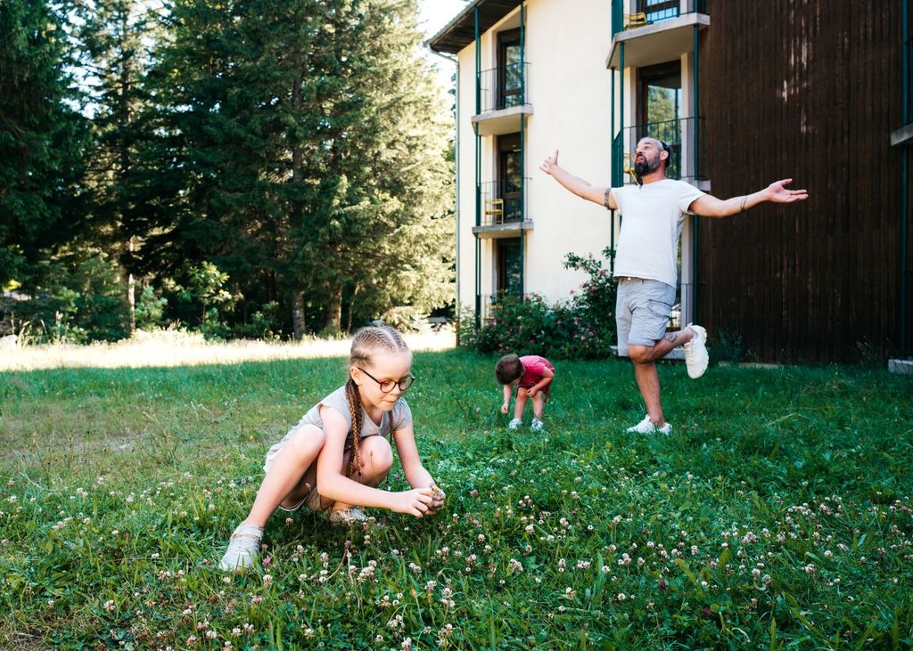 Fabrice enfants détente vacances