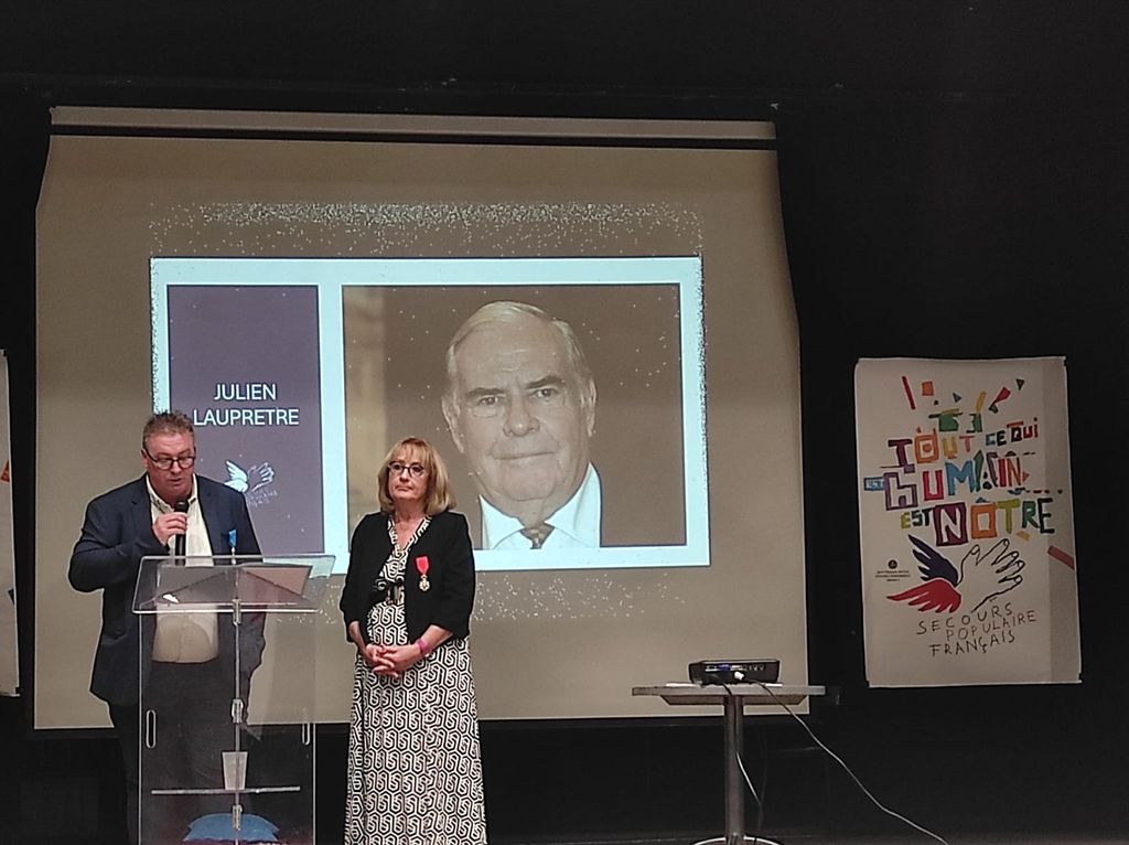 Christian Causse médaillé