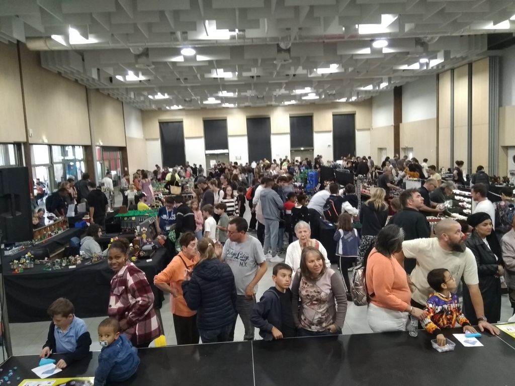 fréquentation Briq'Expo 2024 castanet-tolosan. copyright secours populaire castanet tolosan