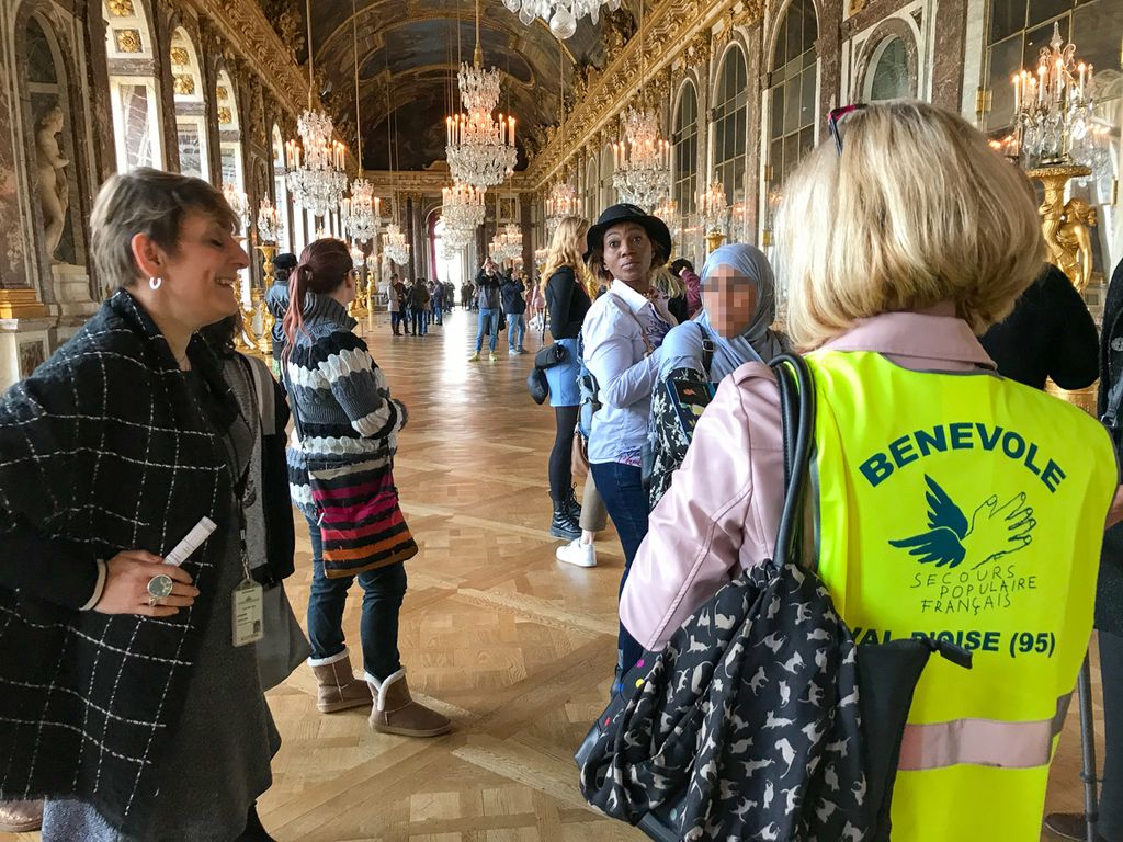 Un moment entièrement dédié aux femmes en situation de précarité autour de l’estime de soi.